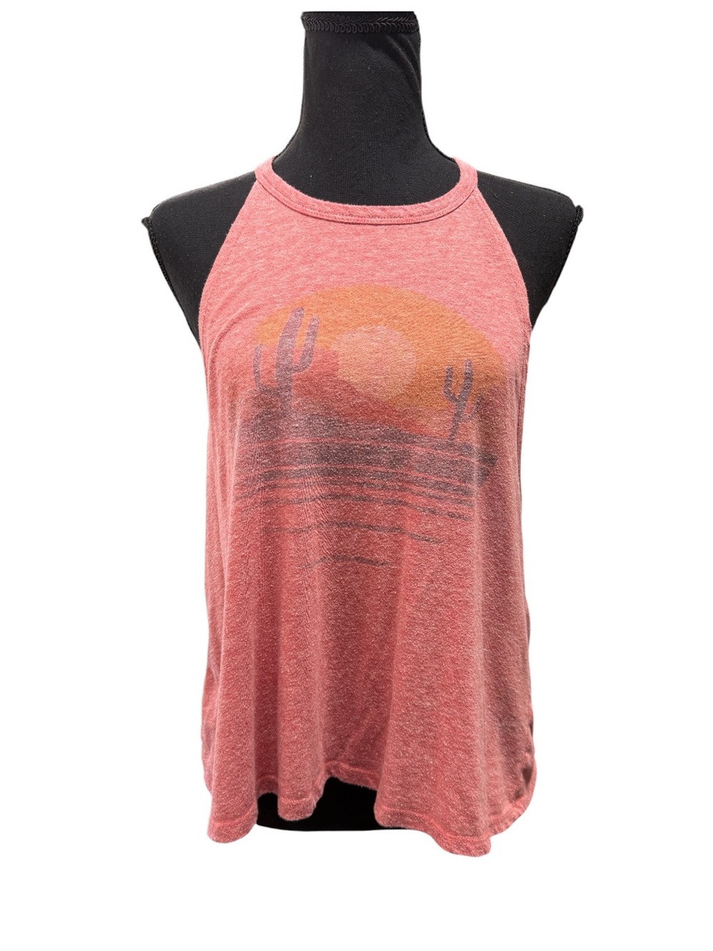 Women’s Desert Sunset Graphic Tank Top size Medium